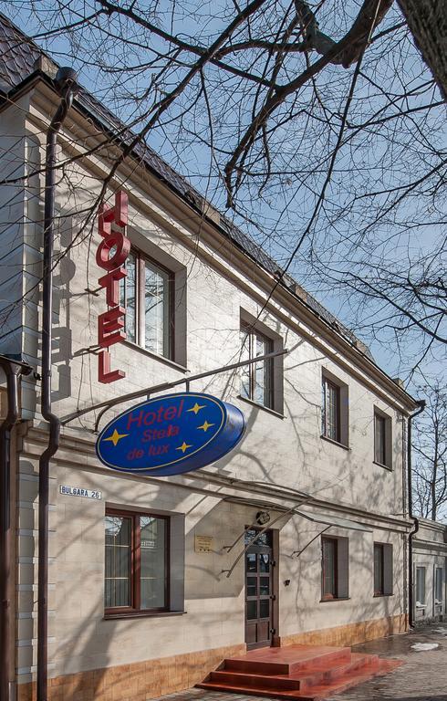Stella De Lux Hotel Kišiněv Exteriér fotografie